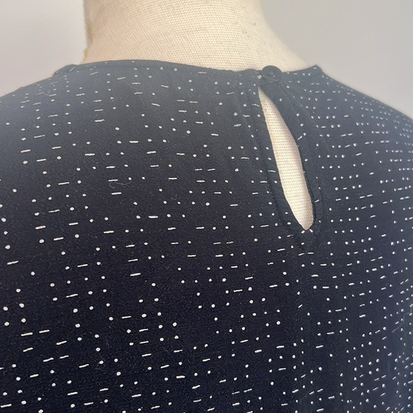 Eileen Fisher Short Sleeve Top Tencel Lyocell - Picture 8 of 11